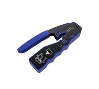 Bloque de terminales UTP RJ45 Herramientas de red Pelacables Ethernet Pelacables de orificio pasante