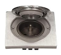 Bloque de toma hermética para suelo o encimera - Orno