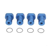 Bloque de tope de carpintería para bancos de trabajo Doghole de 20 mm, espigas de mesa de aleación de aluminio anodizado con antideslizante para superficie para fresado, corte y lijado,