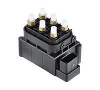 Bloque de válvula de suspensión de aire compatible con A6 4G2,4GC A6 Avant 4G5,4GD A7 Sportback 4GF A8 4H2,4H8,4HHC,4HL 1.8L-6.3L 2009-2018 4H0616005C