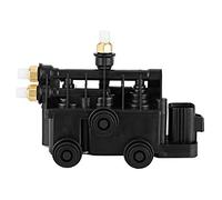 Bloque De Válvula Solenoide De Suspensión Neumática - Unidad De Control De Suministro De Aire Delantero Compatible Con Land Range Rover Sport LR3 LR4, OEM: RVH000095, RVH000055
