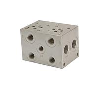 Bloque de válvulas de bloques de manifestación hidráulica solenoide de alta presión,Eficiencia