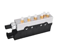 Bloque de válvulas de suspensión neumática compatible con la Clase S Berlina W220 S 280 S 350 S 430 4-matic S 55 AMG S 65 AMG, recambio para 2203200258 A2203200258