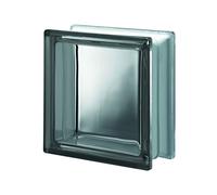 Bloque de Vidrio Nórdica Liso Pegasus, 19 X 19 X 8 Cm