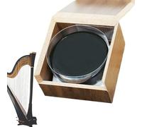 Bloque de violín para violín | para instrumentos musicales | Mejora la calidad del sonido, bajo en polvo para dios, violonchelo y violonchelo, para instrumentos de cuerda