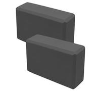 Bloque de Yoga | 2 Bloques Divididos para Estiramientos y Equilibrio - Cuña de Estiramiento Antideslizante para Equilibrio, Hot Yoga, Principiantes, Gimnasio, Deportes en Casa, Sentadillas, Meditación
