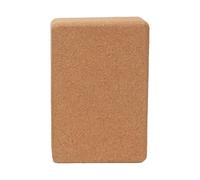 Bloque de yoga - Bloques de yoga de 22,5 x 15 x 7,5 cm, ladrillos de fitness antideslizantes, equipo de estiramiento de pilates, ladrillo de corcho, bloques de estiramiento de alta densidad para el