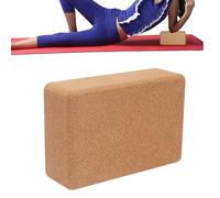 Bloque de yoga - Bolster de yoga | Pilates set | Diseño de estabilidad Pilates Equipo de estiramiento | Bloque de estiramiento de textura natural de alta densidad | Juegos de inicio de yogas para el e