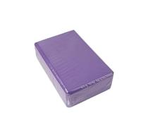 Bloque de yoga de piedra de pilates - Bloque de yoga de espuma EVA de 23 cm para principiantes y profesionales, 1 paquete de bloques de fitness ligeros para estiramiento, equilibrio, flexibilidad y