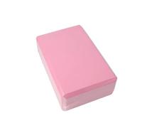 Bloque de yoga de piedra de pilates - Bloque de yoga de espuma EVA de 23 cm para principiantes y profesionales, 1 paquete de bloques de fitness ligeros para estiramiento, equilibrio, flexibilidad y