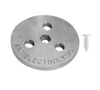 Bloque de zinc de sacrificio - Protección antioxidante para piscina, Barrera electrolítica de grado marino, Kit de fijación para purificador de agua | Accesorios para equipos, Bloque de protección po
