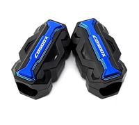 Bloque Decorativo De Parachoques De Protección De Motor De Motocicleta para CB500X CB 500X CB 500 2013-2022 2023 Accesorios para Motos (Color : Azul)