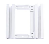 Bloque Deslizante de Aleación de Aluminio X para Impresora 3d | Superficie Lisa, Reemplaza la Versión Plástica, Compatible con Doble Extrusor, Color Plata