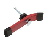 Bloque Deslizante de Carpintería para Ranura en T, Aleación Roja | Compatible con Kit de Herrajes T Track, Montaje Estable, Optimiza Procesos, Mejora la n Taller