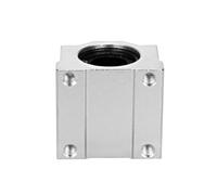 Bloque deslizante de cojinetes Eje guía con cojinete de bolas lineal SCS12UU, bloque buje deslizante aluminio, eje for CNC