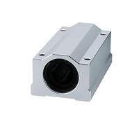 Bloque deslizante de rodamiento bolas movimiento lineal aluminio, casquillo rodamientos SCS4-60UU for riel eje impresora Cnc 3D(SCS12UU)