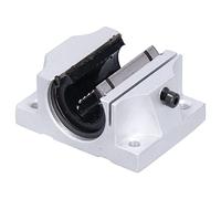 Bloque deslizante lineal de cojinete de bolas, diámetro de orificio 20mm, bloque guía de aluminio - Alta resistencia, Tratamiento antioxidante, Uso en maquinaria y equipos