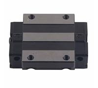 Bloque deslizante lineal HGW20CC para riel guía - Accesorio deslizante de acero para rodamientos para máquinas herramienta CNC y maquinaria de automatización - Carga estática