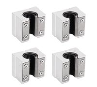 Bloque Deslizante Lineal SBR10UU, Aleación de Aluminio, 4 Unidades - Alta Precisión y Velocidad, Baja Fricción para Máquinas CNC e Industria