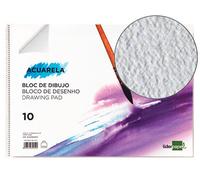 Bloque Dibujo Acuarela Espiral A3 420X297mm 10F