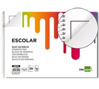 Bloque Dibujo Monet Folio Espiral 20 Fls 90 Grs
