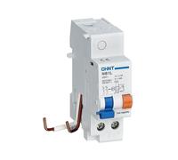 Bloque diferencial acoplable de 2 polos, hasta 40 A y 300 mA, tipo CA, Chint - 1