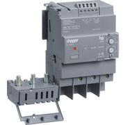 Bloque Diferencial-Corriente. 3P 125A, ajustable HBA125H