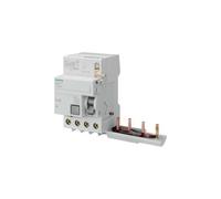 Bloque Diferencial Puro Cuadripolar Clase A 40A 30mA Siemens 5SM23426