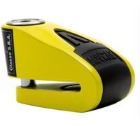 Bloque Disco Antirrobo Con Alarma B-LOCK-10 AUVRAY Amarillo/Negro SRA