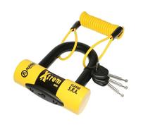 Bloque Disco Antirrobo XTREM Mini Clase SRA + Cordon De Aviso AUVRAY - AXTRAUV