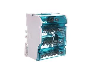 Bloque distribuidor 125A 4P 7 terminales EDB-407 001102303 eti-polam 38895633365