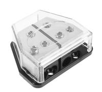 Bloque Distribuidor de Audio para Coche de 6 Vías, 2 Gauge In 4 Gauge out