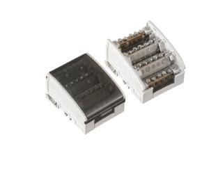 BLOQUE DISTRIBUIDOR E.4076 4X7 100A 500V