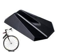 Bloque elevador de rueda de bicicleta - Almohadilla estabilizadora antideslizante para montar en interiores | Soporte de entrenamiento de ciclismo de carretera y bicicleta de montaña, soporte de