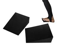 Bloque en cuclillas | Camilla de pantorrilla para levantamiento de pantorrillas, para entrenamiento de rodilla, pantorrilla de tobillo, yoga, estiramientos, gimnasio, entrenamiento, pilates, tobillo