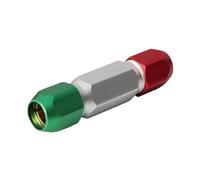 Bloque en V con ángulo ajustable Mango de calibre de pasador, herramienta de inspección de doble cabezal ajustable(Handle 2-3 1pc)