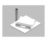 Bloque en V con plataforma para el rodamiento de rodillos