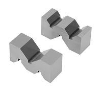 Bloque En V De 2 Uds, Herramientas De Medición De Ingeniería Mecánica De Fresado Tipo M De Acero Al Carbono De Alta Precisión De 50mm Para Medición De Plataforma