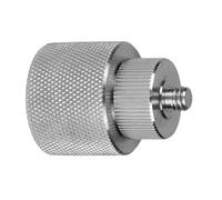 Bloque equilibrado de peso equilibrado de 1/4 tornillo de montaje en tuerca DSLR cámara DSLR estabilizador PTZ de mano, contrapeso 25 g/100 g/125 g para cámara DSLR PTZ