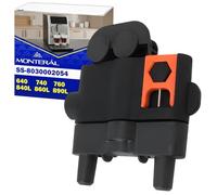 Bloque Espumador y Dispensador Leche para Cafetera Superautomática para WMF | Perfection 640 740 760 840L 860L 890L con Código Original SS-8030002054 - Garantía de 10 Años - MONTERAL