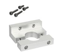 Bloque fijo for hotend V6 Volcano BP6, soporte de montaje for extrusor de hotend for impresora 3D Ender3 CR10 Series(Silver)