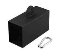 Bloque fortalecedor de agarre diseñado para máquinas de cable para apoyar el entrenamiento de fuerza de la mano y entrenamientos de resistencia basados en poleas (cuadrado 8 x 6 cm)