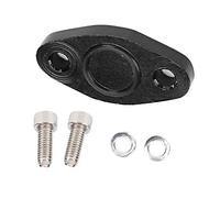 Bloque fuera de la placa, 1.8T Car Motor Billet Aluminio Eliminar Bloque Se adapta para Mk4 TT B5 B6