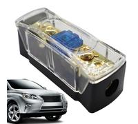 Bloque Fusibles Audio Coche | Bloque de distribución para amplificadores de coche,Accesorios de instalación para amplificador de coche, camioneta sedán y monoespacial
