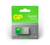 Bloque GP Súper Alcalino 9V