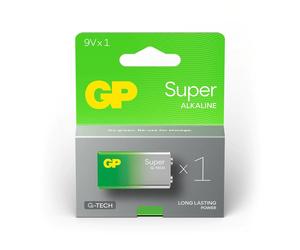 Bloque GP Súper Alcalino 9V