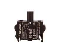 Bloque LED casquillo blanco 24V AC-DC SIRIUS ACT