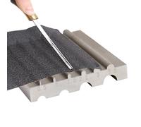 Bloque Lijador De Cuero - Bloque de Lijado para Manualidades - Herramienta Rectificadora De Cuero - Destinado a Zapatos, Carteras, Bolsos, Cinturones, Artesanías, Hogar, Muebles e Industria