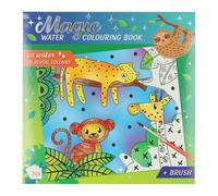 Bloque mágico de acuarela selva