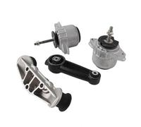 Bloque Motor Compatible Con Porsche Para Panamera 3.0L 3.6L 2014 2015 2016 97037511801 95537510113 Juego De 4 Soportes Amortiguador Torsión Motor Transmisión
